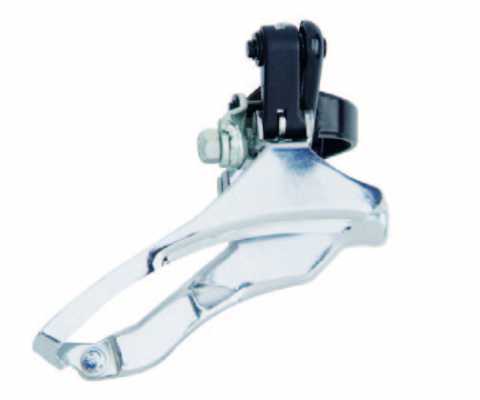 Передний переключатель SunRace FDM2S MB, нижняя тяга, зажим 31,8мм